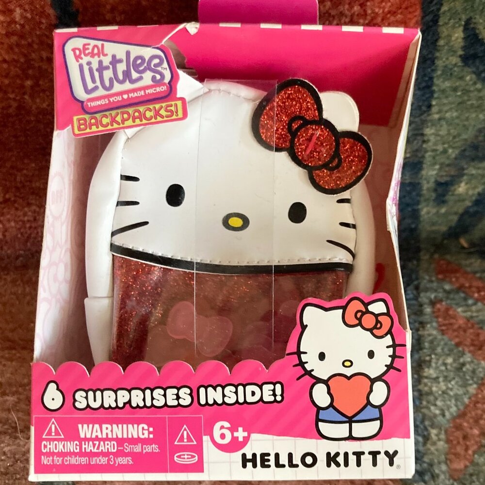 Real Littles Hello Kitty Micro Backpack